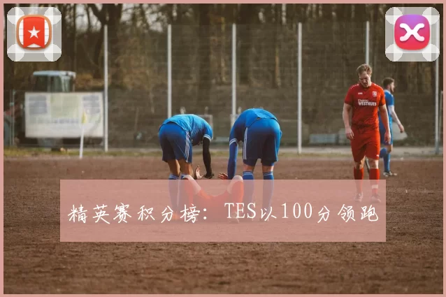 精英赛积分榜：TES以100分领跑